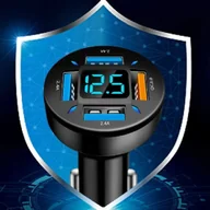 Ładowarki samochodowe - Ładowarka samochodowa EWC-65 Bezpieczne zakupy! Szybka wysyłka! oryginalne, zaplombowane pudełko! - miniaturka - grafika 1