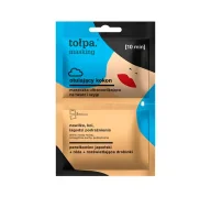 Maseczki do twarzy - Tołpa Masking Otulający kokon maseczka ultranawilżająca na twarz i szyję 2 x 5 ml 1147546 - miniaturka - grafika 1