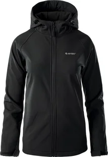 Hi-Tec Softshell Lady Neti Czarna L - Kurtki i kamizelki sportowe damskie - miniaturka - grafika 1