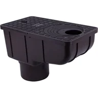 Rynny i akcesoria - Osadnik 166 x 300 brązowy Marley - miniaturka - grafika 1