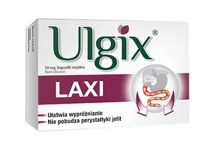 Hasco-Lek ULGIX LAXI 30 szt. - Układ pokarmowy - miniaturka - grafika 1