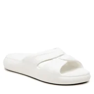 Klapki i japonki damskie - Melissa Klapki Free Slide Ad 33532 White/Black 50944 - miniaturka - grafika 1