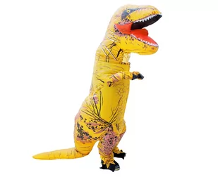 GoDan Strój nadmuchiwany "T-rex", 250 cm - Stroje karnawałowe - miniaturka - grafika 1