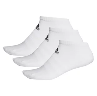 Adidas, Skarpety, Cush Low 3PP DZ9384, biały, rozmiar 43/46 - Skarpetki damskie - miniaturka - grafika 1
