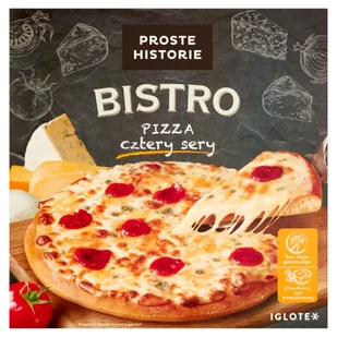 Proste Historie - Pizza 4 sery - Dania mrożone - miniaturka - grafika 1