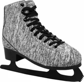 Łyżwy - Roces Łyżwy figurowe Roces Louise melange szare 450665 00001 39 - miniaturka - grafika 1