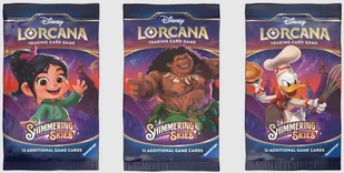 Ravensburger RAV Lorcana SHIMMERING BOOSTER S5 USA 98390 - Gry karciane - miniaturka - grafika 1