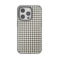 Etui i futerały do telefonów - PopSockets Etui do iPhone'a 14 Pro z MagSafe, etui na telefon iPhone 14 Pro, uchwyt sprzedawany oddzielnie, kompatybilne z bezprzewodowym ładowaniem - w kratkę - miniaturka - grafika 1
