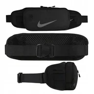 Nerki - Nerka Do Biegania Nike Run Elastyczny Pas Odblaskowe Logo Dwie Kieszenie - miniaturka - grafika 1