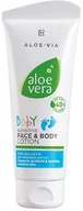 Kremy dla dzieci - Aloe Vera Baby Krem do twarzyi ciała dla dzieci 100ml - miniaturka - grafika 1