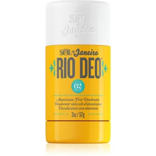 Sol de Janeiro Rio Deo Aluminum-Free Refillable Deodorant Cheirosa 62 Dezodorant w sztyfcie 57 g - Dezodoranty i antyperspiranty męskie - miniaturka - grafika 1