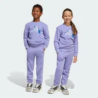 Odzież sportowa dziecięca - Zestaw adidas Disney Lilo & Stitch Jogger Kids - miniaturka - grafika 1