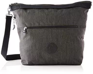 Torebki damskie - Kipling Esti, Czarny pieprzny, 15x47.5x39 cm (LxWxH) - miniaturka - grafika 1