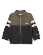 Bluzy dla dziewczynek - NAME IT Bluza dziecięca Nmmwesso Wool Sweat Ls Card XXIII, Blue Graphite, 86 - miniaturka - grafika 1