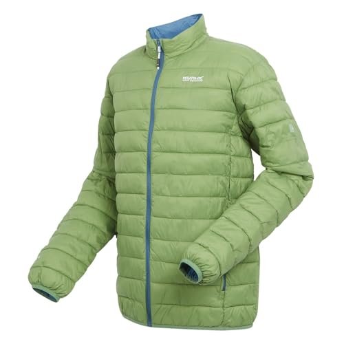Regatta Męska kurtka HillPack II Packaway zapinana na zamek błyskawiczny
