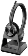 Słuchawki - HP Poly Savi 8245-M DECT 1880-1900 MHz Headset CZARNY - miniaturka - grafika 1