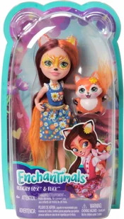 Enchantimals Lalka zwierzątko Fxm71 - Lalki dla dziewczynek - miniaturka - grafika 1