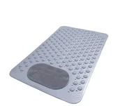 Wanienki dla dzieci - Mata Antypoślizgowa do łazienki, Szara - miniaturka - grafika 1