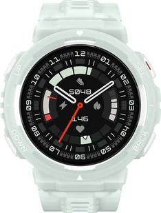 Amazfit Active EDGE 46mm GPS W2212EU4N Zielony - Smartwatch - miniaturka - grafika 1