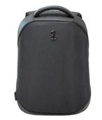 Torby na laptopy - Semi Line Plecak usztywniany na laptopa 15.6" z gniazdem USB - miniaturka - grafika 1