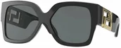 Okulary przeciwsłoneczne - Versace Okulary przeciwsłoneczne VE4402-GB1/87 - miniaturka - grafika 1
