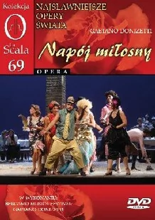 Napój Miłosny - Filmy muzyczne DVD - miniaturka - grafika 1