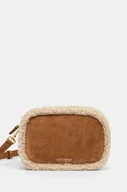 Torebki damskie - Coccinelle torebka TEBE ECO SHEARLING kolor brązowy E5 RNS 55 I1 01 - miniaturka - grafika 1