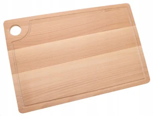 DESKA KUCHENNA Do Krojenia 30x45cm DREWNIANA Bukowa Z Rowkiem 3045 - Deski do krojenia DESKA KUCHENNA Do Krojenia 30x45cm DREWNIANA Bukowa Z Rowkiem 3045 - Deski do krojenia - miniaturka - grafika 1