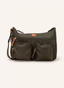 Bric's Torba Na Ramię X-Bag gruen - Torebki damskie - miniaturka - grafika 1