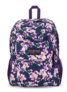 Plecak Szkolny Dziewczä™Cy Union Pack Jansport - Purple Petals - Plecaki szkolne i tornistry - miniaturka - grafika 1