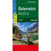 Atlasy i mapy - Mapa austria 1:300 000 fb - miniaturka - grafika 1