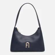 Torebki damskie - Torebka hobo damska skórzana Furla Diamante Mini Shoulder Bag WB00863BX21962270S10072270S Granatowa (8050597373980) - miniaturka - grafika 1