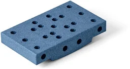 MODU - block base - sensoryczny blok piankowy, niebieski Przykładowa dodatkowa nazwa - Akcesoria do wózków - miniaturka - grafika 1