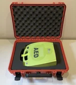 Sprzęt ratunkowy - Walizka Wodoodporna-Pomarańczowa Zoll Max430S New - miniaturka - grafika 1