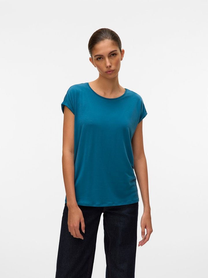 Vero Moda Koszulka w kolorze morskim