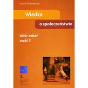 Podręczniki dla gimnazjum - Żak Iwona Walendziak Wiedza o społeczeństwie. Zbiór zadań. Część 1 - miniaturka - grafika 1