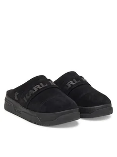 Karl Kani Klapki Samo Slipper PD00002686 Czarny - Klapki i japonki damskie - miniaturka - grafika 1
