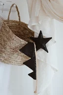 Zabawy w naśladowanie dorosłych - Zestaw magiczny dla dziecka "Czarne cekiny" - miniaturka - grafika 1