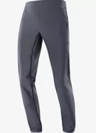 Spodnie sportowe męskie - SPODENIE MĘSKIE SALOMON CROSS WARM SOFTSHELL M C19565 - miniaturka - grafika 1