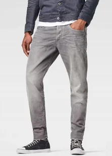 Jeansy Męskie G-star Raw Tapered W30/l32 - Spodnie męskie - miniaturka - grafika 1