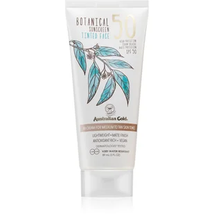 Australian Gold Spf 50 Face Średni odcień Krem Bb - Kremy BB - miniaturka - grafika 1
