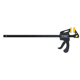 TOPEX Ścisk automatyczny 450 x 50 mm - Imadła i ściski - miniaturka - grafika 1