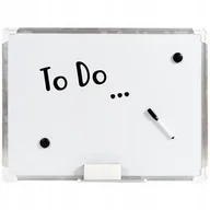 Tablice dla dzieci - Tablica Suchościeralna Magnetyczna Mocna Magnes - miniaturka - grafika 1