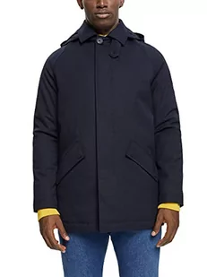 ESPRIT Collection Płaszcz męski, 400/granatowy., L - Płaszcze męskie - miniaturka - grafika 1