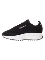 Trampki męskie - Reebok Skórzane sneakersy "Classic Leather" w kolorze czarnym - miniaturka - grafika 1