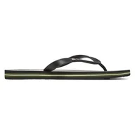 Klapki i japonki męskie - QUIKSILVER 839473 Czarny - miniaturka - grafika 1