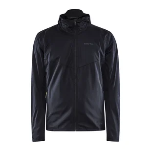 Męska Kurtka CRAFT ADV ESSENCE HYDRO JACKET M 1912453-999000 – Czarny - Kurtki męskie - miniaturka - grafika 1