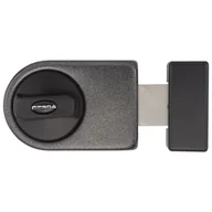 Zamki i wkładki - Zamek nawierzchniowy GERDA ZN 100 grafit - miniaturka - grafika 1