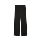 Spodnie damskie - PUMA Damskie spodnie z dzianiny Ess z wysokim stanem i prostymi nogawkami - miniaturka - grafika 1