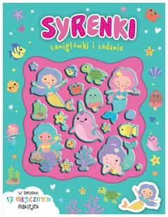 Syrenki. Łamigłówki i zadania - książka - Książki edukacyjne - miniaturka - grafika 1